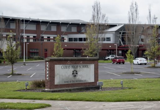 Camas School District Calendar with Holidays 2025-2026